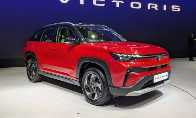 Maruti Suzuki Victoris SUV Unveiled: Gets L2 ADAS, 5-Star BNCAP Rating Maruti Suzuki Victoris SUV Unveiled: Gets L2 ADAS, 5-Star BNCAP Rating