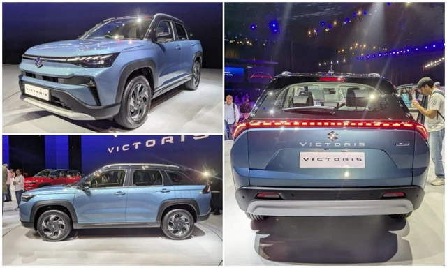 Maruti Suzuki Victoris: In Pictures  Maruti Suzuki Victoris: In Pictures