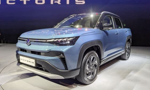 Maruti Suzuki Victoris Launched At Rs 10.50 Lakh Maruti’s new Creta-rivalling SUV goes on sale alongside the Grand Vitara and will be available solely at Arena dealerships.