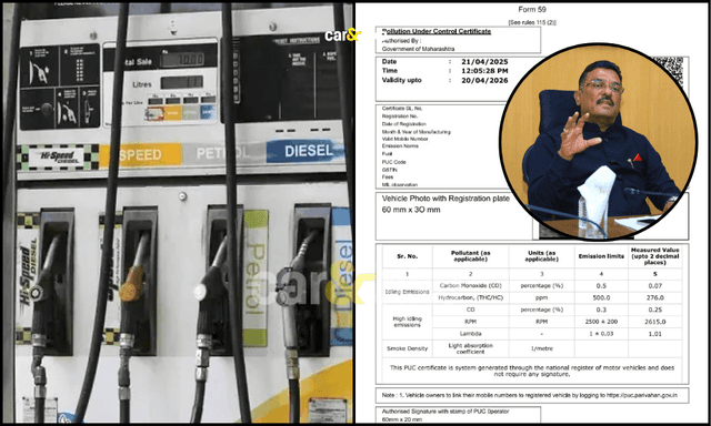 ‘No PUC, No Fuel’ Policy In Maharashtra Soon: State Transport Minister Maharashtra plans to strictly enforce the “No PUC, No Fuel” policy, using CCTV scans at petrol pumps to ensure vehicles have valid Pollution Under Control certificates.
