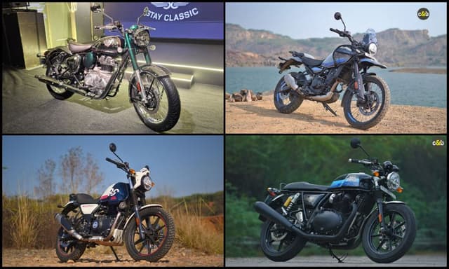 GST 2.0: Royal Enfield Classic 350, Hunter Prices Slashed; Himalayan, Super Meteor Pricier By Up To Rs 29,500 Royal Enfield’s 350cc range has received price cuts of up to Rs 19,665, whereas the 450cc and 650cc models now come at a higher cost