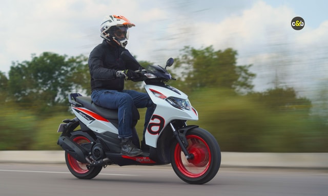 2025 Aprilia SR 175 Review 2025 Aprilia SR 175 Review