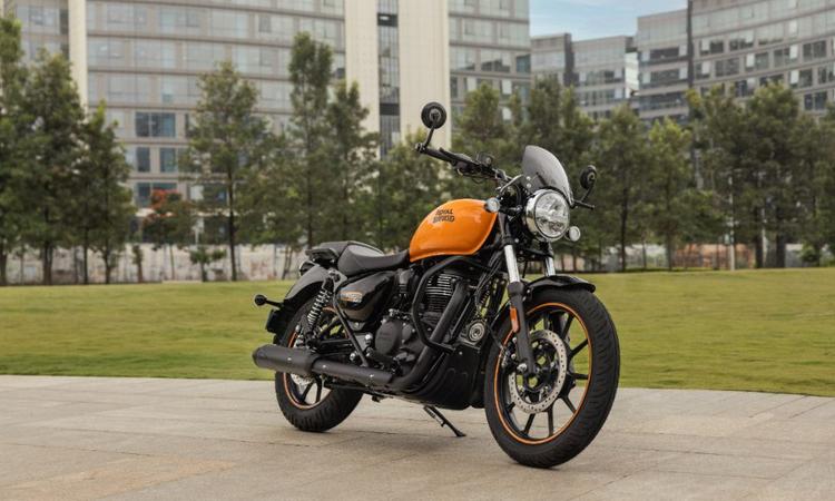 2025 Royal Enfield Meteor 350 Launched At Rs 1.96 Lakh The Meteor 350 now comes equipped with a slipper clutch, and its pricing has been reduced following the revised GST rates.