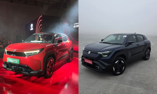 Toyota Urban Cruiser Ebella Vs Maruti Suzuki e Vitara: What’s Different? Toyota Urban Cruiser Ebella Vs Maruti Suzuki e Vitara: What’s Different?