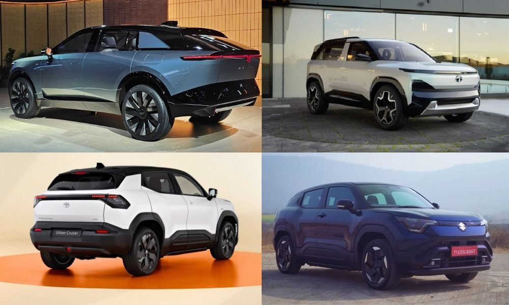 Upcoming Electric Cars And SUVs In India In 2026 Upcoming Electric Cars And SUVs In India In 2026