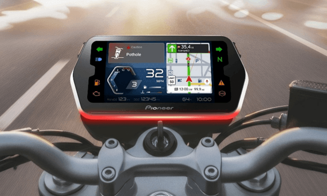 Pioneer Ride Connect To Debut As Phone-First Motorcycle Dashboard Platform Pioneer Ride Connect To Debut As Phone-First Motorcycle Dashboard Platform