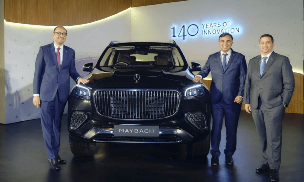 India-Made Mercedes-Maybach GLS Launched At Rs 2.75 Crore India-Made Mercedes-Maybach GLS Launched At Rs 2.75 Crore