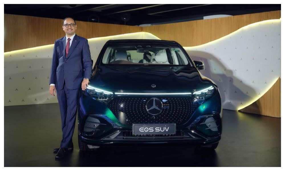 Mercedes-Benz EQS SUV Gets A Celebration Edition For 2026, Prices start at Rs. 1.34 Crore Mercedes-Benz EQS SUV Gets A Celebration Edition For 2026, Prices start at Rs. 1.34 Crore