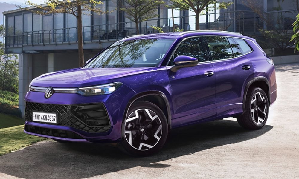 India-Spec Volkswagen Tayron Revealed India-Spec Volkswagen Tayron Revealed