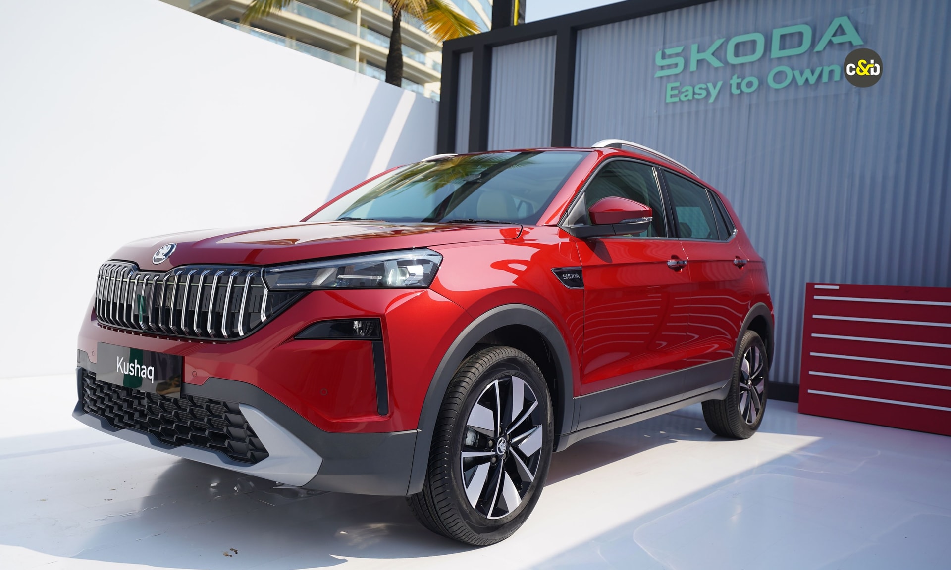 2026 Skoda Kushaq Facelift Revealed With New Tech, Powertrain Updates 2026 Skoda Kushaq Facelift Revealed With New Tech, Powertrain Updates