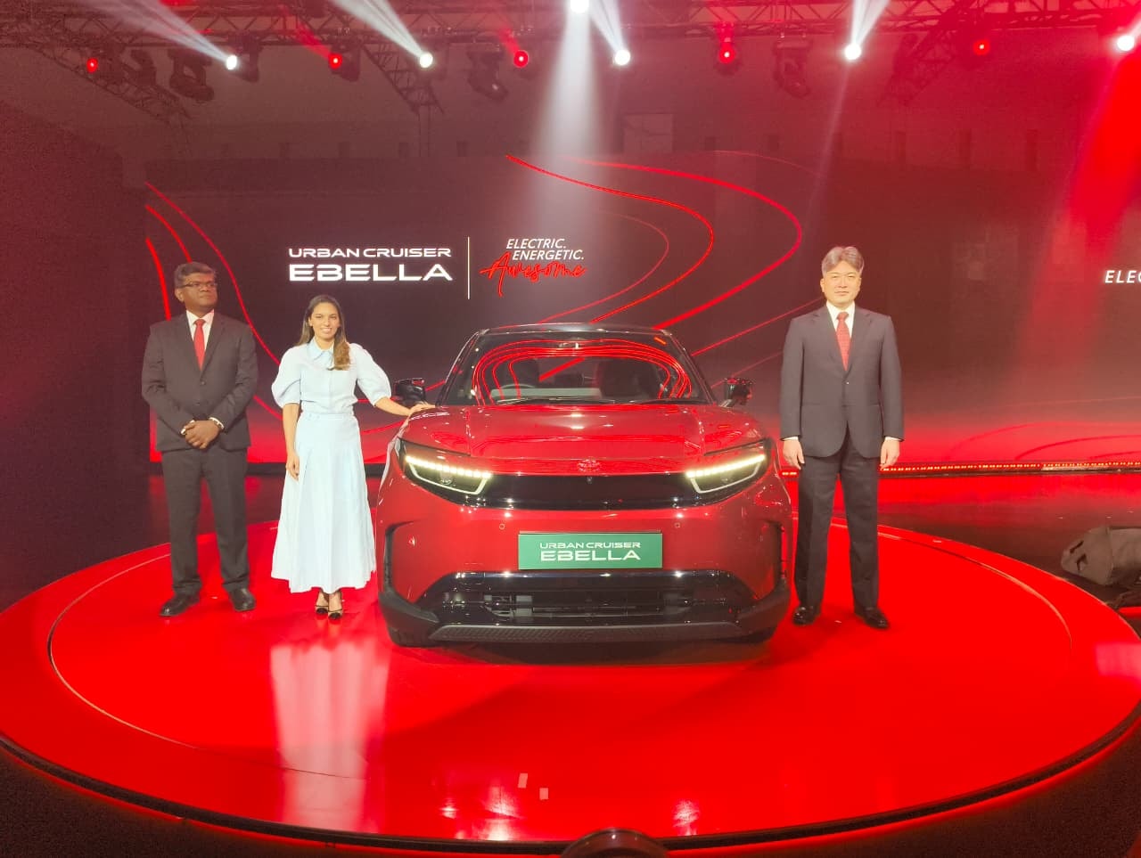 All-Electric Toyota Urban Cruiser EBella Introduced; Booking Open For Rs. 25,000 All-Electric Toyota Urban Cruiser EBella Introduced; Booking Open For Rs. 25,000