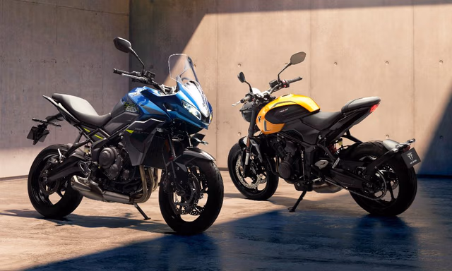 2026 Triumph Trident 660 and Tiger Sport 660 Unveiled; India Launch This Year 2026 Triumph Trident 660 and Tiger Sport 660 Unveiled; India Launch This Year