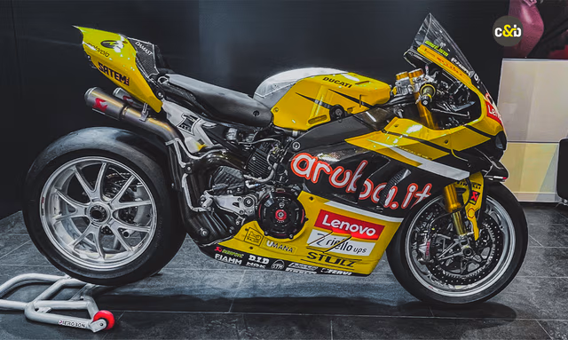 2023 World Superbike Championship-winning Ducati Panigale V4 R: Photo Gallery 2023 World Superbike Championship-winning Ducati Panigale V4 R: Photo Gallery