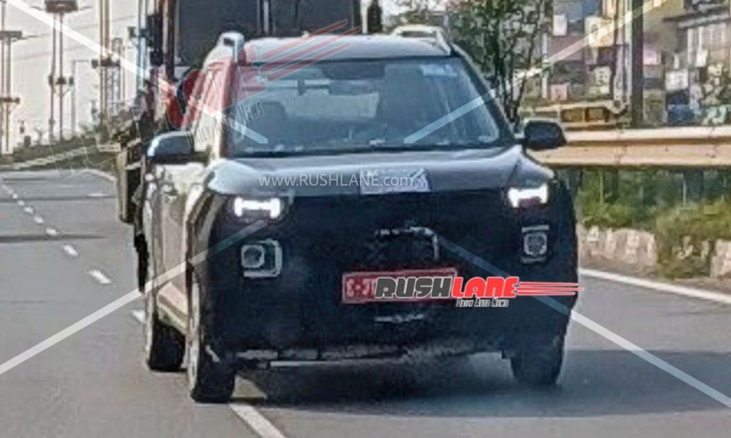 Hyundai Exter Facelift Spied Testing Ahead Of India Debut Hyundai Exter Facelift Spied Testing Ahead Of India Debut