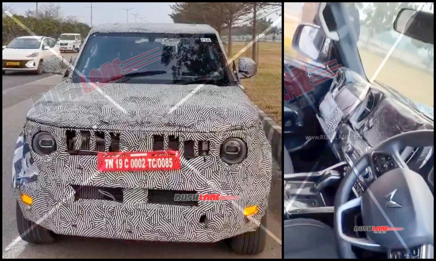 Mahindra Vision S SUV Interior Spied For The First Time Mahindra Vision S SUV Interior Spied For The First Time