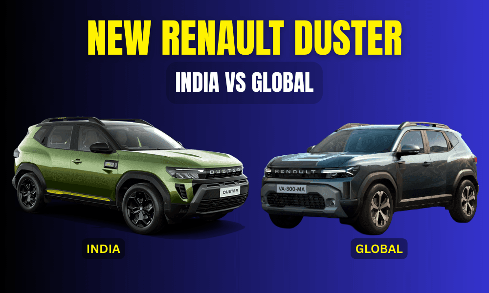 New Renault Duster For India Vs For Europe: What’s Different? New Renault Duster For India Vs For Europe: What’s Different?