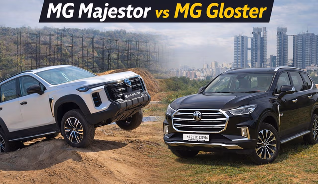 MG Majestor vs MG Gloster: What’s New, What’s Different? MG Majestor vs MG Gloster: What’s New, What’s Different?