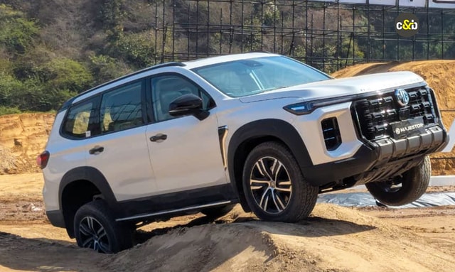 2026 MG Majestor SUV: In Pictures 2026 MG Majestor SUV: In Pictures