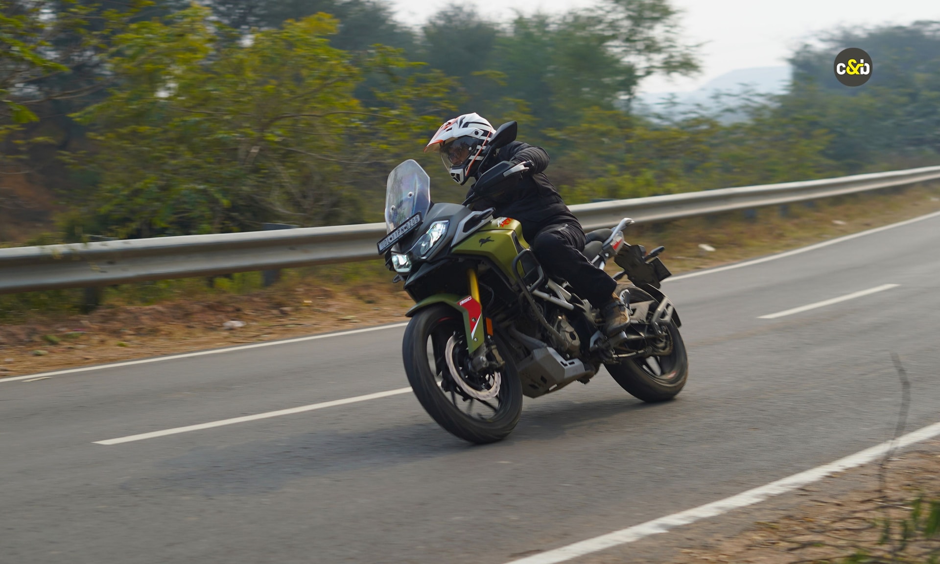 TVS Apache RTX Road Test Review: Redefining the Entry-Level ADV TVS Apache RTX Road Test Review: Redefining the Entry-Level ADV