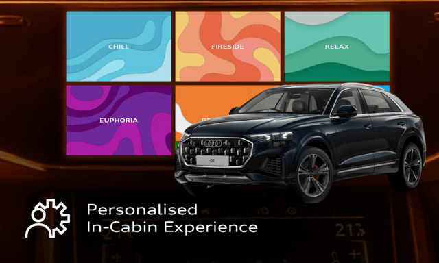 Audi India Adds ‘My Auras’ In-Car Experience Modes Audi India Adds ‘My Auras’ In-Car Experience Modes