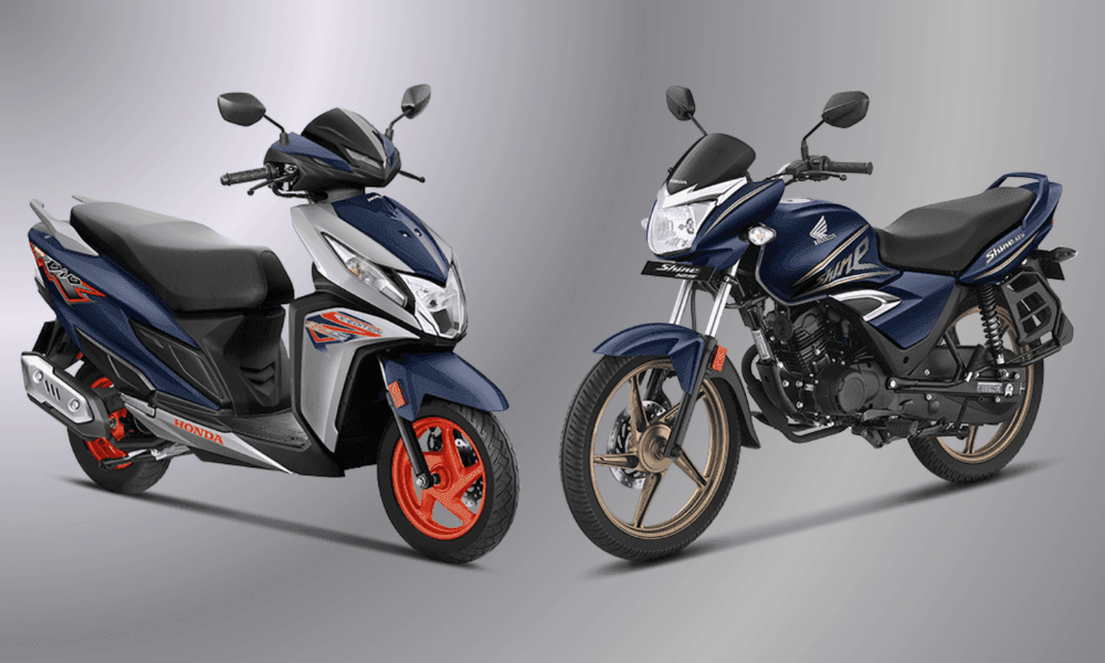 Honda Dio 125 X-Edition, Shine 125 Limited Edition Launched Honda Dio 125 X-Edition, Shine 125 Limited Edition Launched