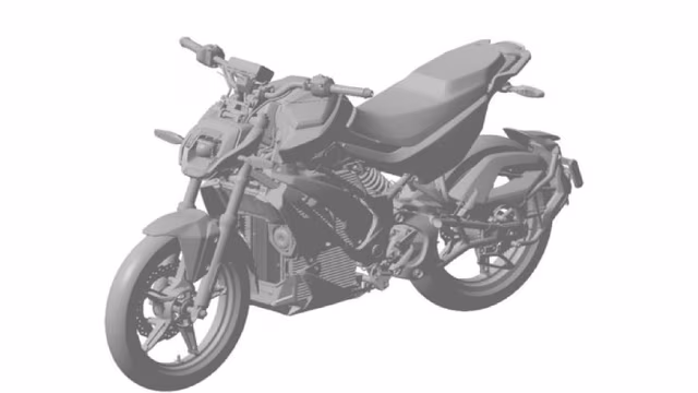 Hero Vida Ubex Electric Bike Design Patented In India Hero Vida Ubex Electric Bike Design Patented In India