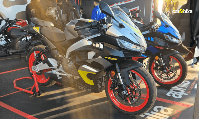 2026 Aprilia RS 457 Launched At Rs 4.22 Lakh 2026 Aprilia RS 457 Launched At Rs 4.22 Lakh