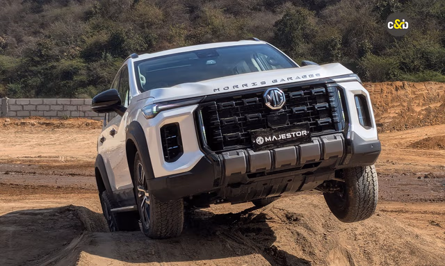 MG Majestor To Be Launched In India On April 20 MG Majestor To Be Launched In India On April 20