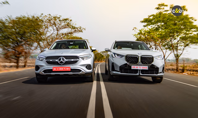 New BMW X3 30 Vs Mercedes-Benz GLC 300: Midsize Luxury SUV Faceoff New BMW X3 30 Vs Mercedes-Benz GLC 300: Midsize Luxury SUV Faceoff
