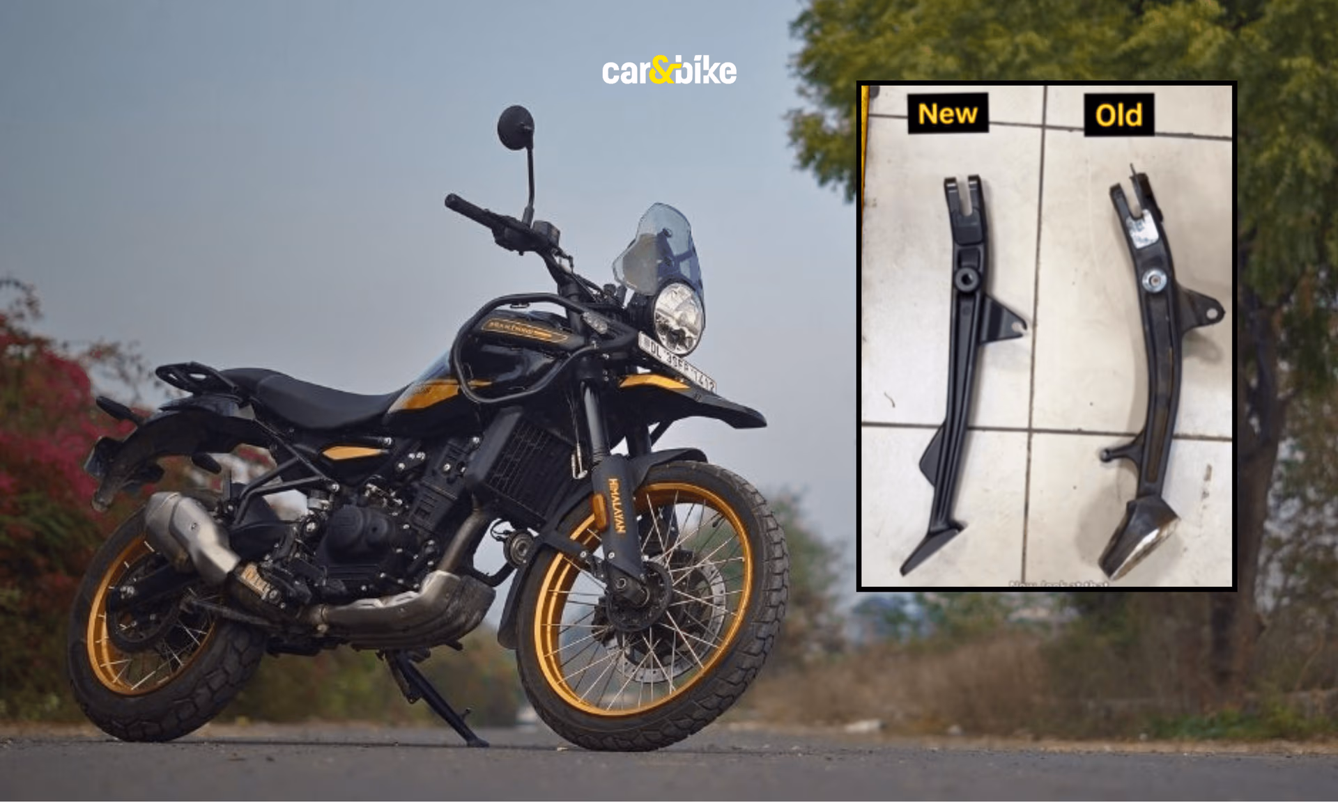 2026 Royal Enfield Himalayan 450 Will Come With Updated Side Stand 2026 Royal Enfield Himalayan 450 Will Come With Updated Side Stand