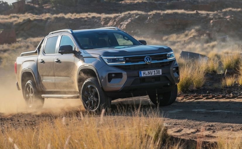 2023 Volkswagen Amarok Breaks Cover 2023 Volkswagen Amarok Breaks Cover