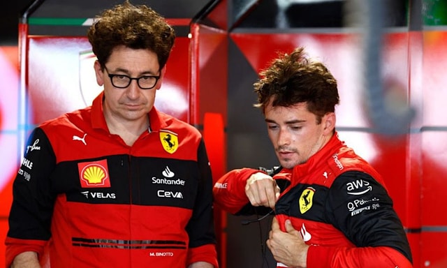 Report Says Outgoing Ferrari F1 Boss Binotto Could Join Audi Report Says Outgoing Ferrari F1 Boss Binotto Could Join Audi