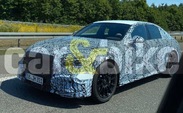 Sixth Generation Mercedes-Benz E-Class (W214) Seen Testing In Germany Sixth Generation Mercedes-Benz E-Class (W214) Seen Testing In Germany