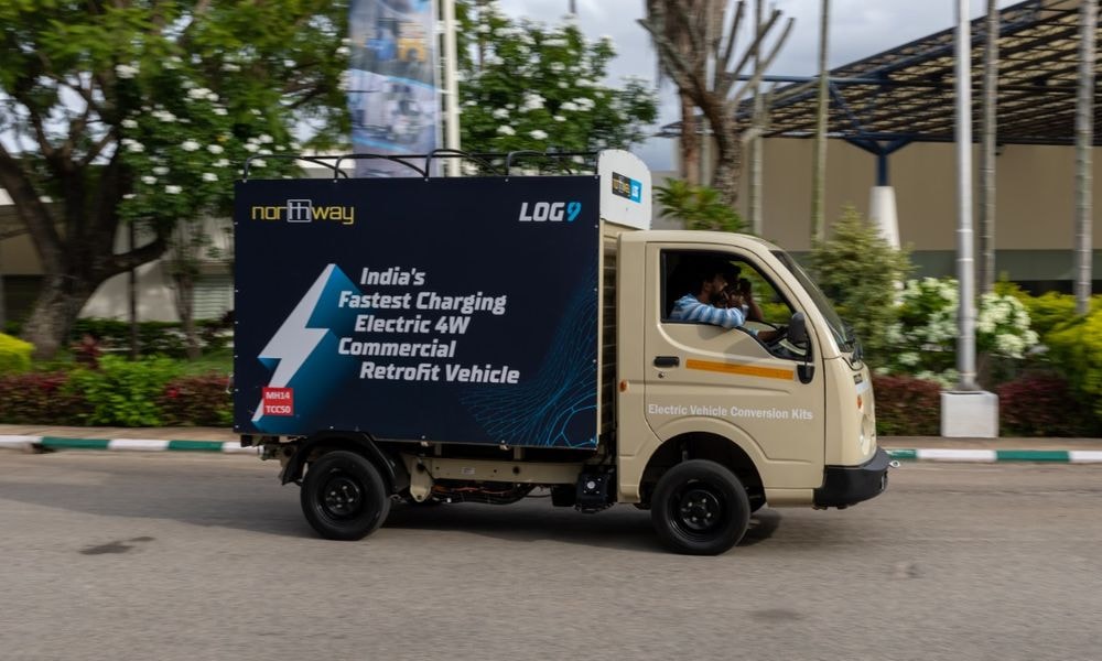 Log9 Materials, Northway Motorsports Partner For Commercial Vehicle EV Retrofitting Log9 Materials, Northway Motorsports Partner For Commercial Vehicle EV Retrofitting