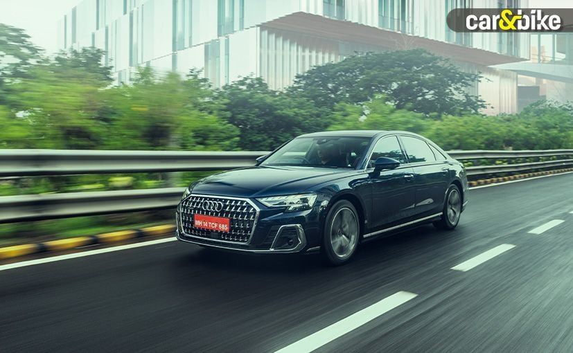 2022 Audi A8 L Luxury Sedan Launched In India; Prices Begin At Rs. 1.29 Crore 2022 Audi A8 L Luxury Sedan Launched In India; Prices Begin At Rs. 1.29 Crore