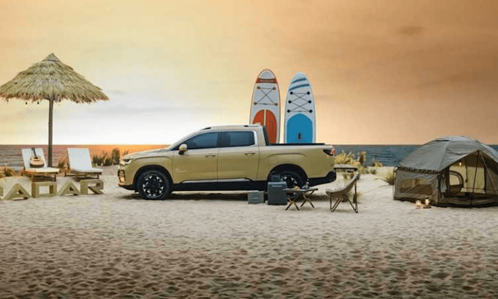 Geely Reveals Radar Auto RD6 Electric Pickup Geely Reveals Radar Auto RD6 Electric Pickup