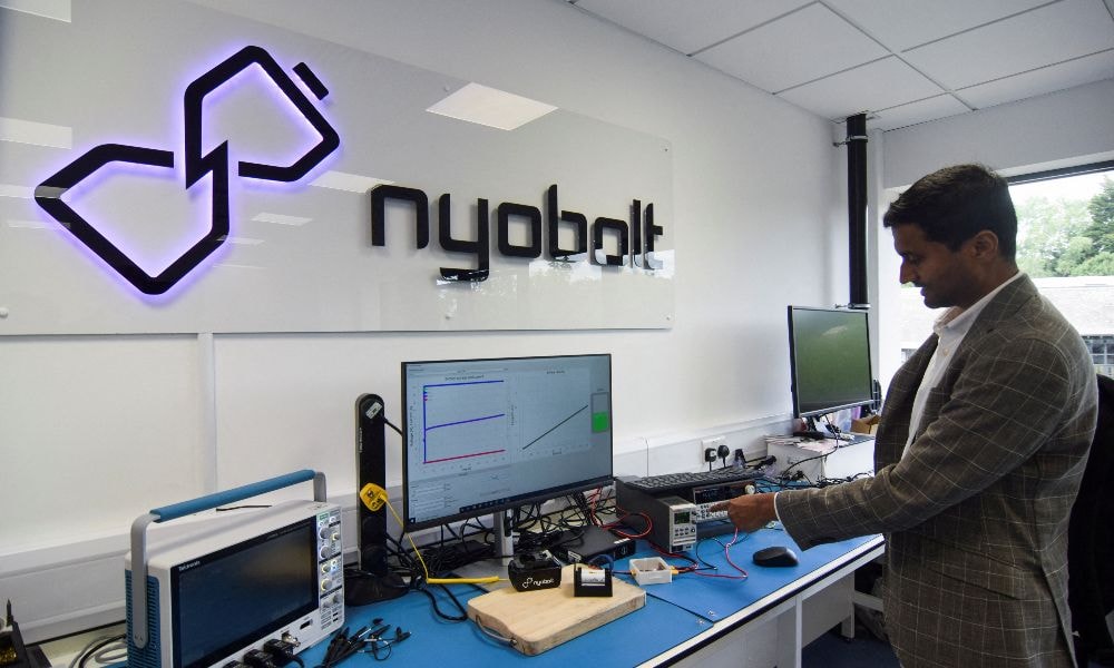 UK Fast-Charging Battery Startup Nyobolt Raises $59 Million UK Fast-Charging Battery Startup Nyobolt Raises $59 Million