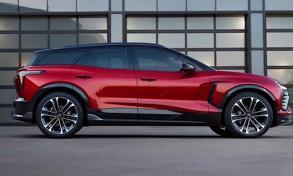 Chevy's Electric Blazer SUV Fights To Stand Out In A Crowd Chevy's Electric Blazer SUV Fights To Stand Out In A Crowd