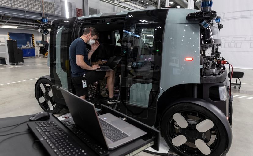 Amazon-Owned Self Driving Firm Zoox Seeks To Test Robotaxi In California Amazon-Owned Self Driving Firm Zoox Seeks To Test Robotaxi In California