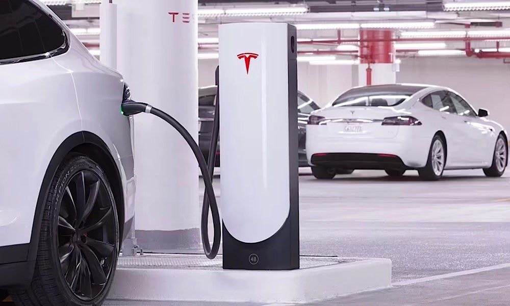 Tesla Developing Supercharger V4 Tesla Developing Supercharger V4