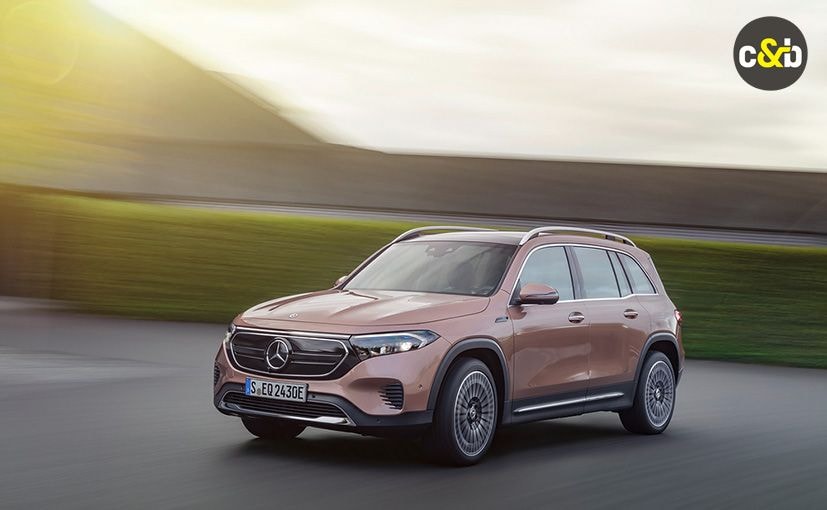 Mercedes-Benz EQB Electric SUV India Launch Details Revealed Mercedes-Benz EQB Electric SUV India Launch Details Revealed