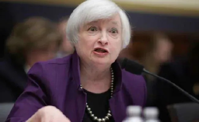 Yellen Says She Had 'Productive' Meetings On Russian Oil Price Cap Yellen Says She Had 'Productive' Meetings On Russian Oil Price Cap