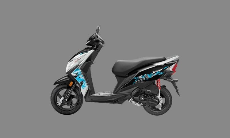 Limited-Run Honda Dio Sports Launched in India; Priced From Rs. 68,317 Limited-Run Honda Dio Sports Launched in India; Priced From Rs. 68,317