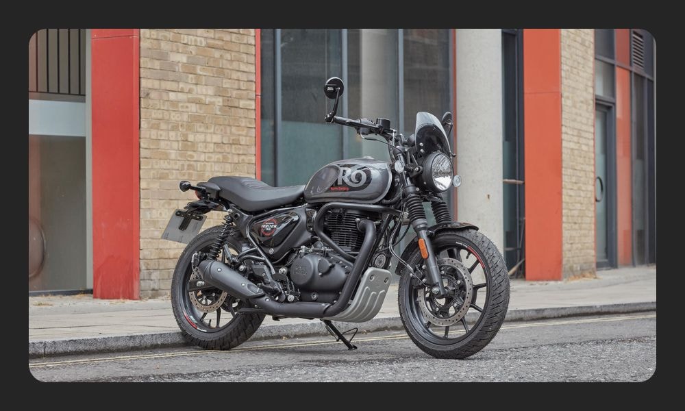 Royal Enfield Hunter 350: Accessories Pack Explained Royal Enfield Hunter 350: Accessories Pack Explained