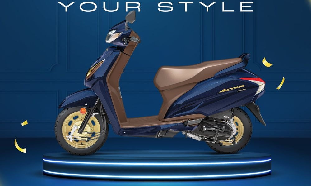 Honda Activa Premium Edition Revealed; Launch Soon Honda Activa Premium Edition Revealed; Launch Soon