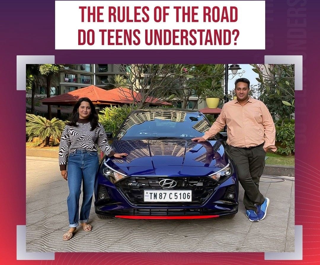 Hyundai Be The Better Guy: Do Teens Know Anything About Road Safety? Hyundai Be The Better Guy: Do Teens Know Anything About Road Safety?