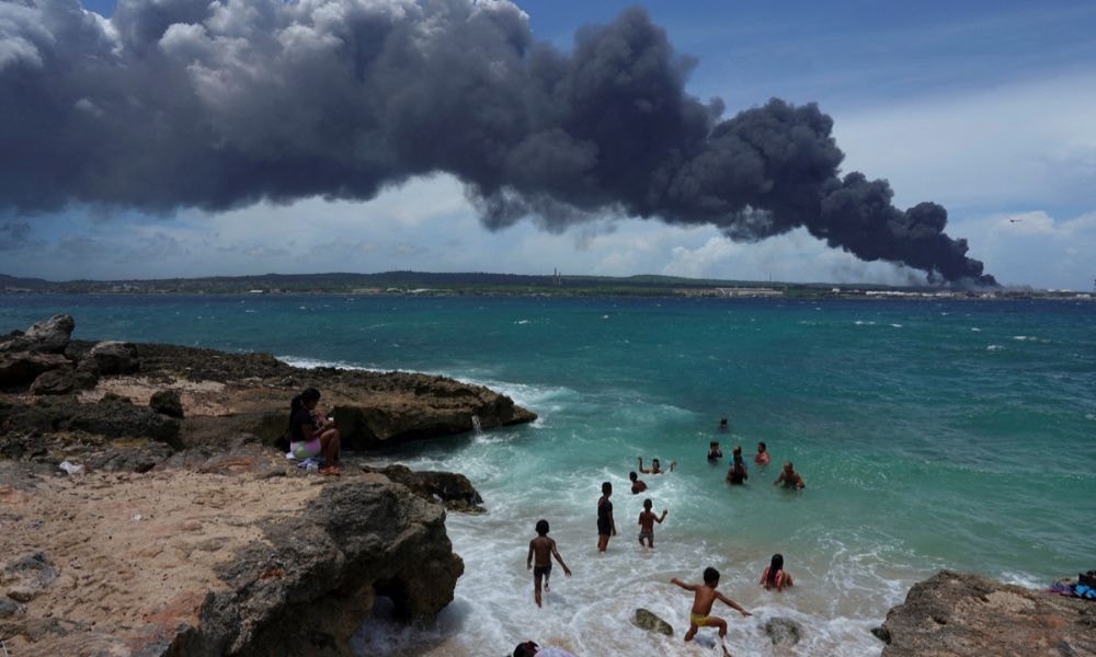 Devastating Fire May Force Cuba To Resort To Floating Oil Storage Devastating Fire May Force Cuba To Resort To Floating Oil Storage