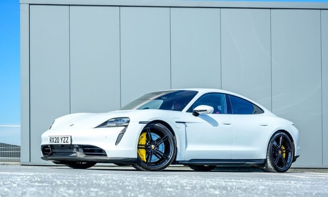 New Porsche On-Board & Wall Chargers Reduce Taycan Charge Time By 50% New Porsche On-Board & Wall Chargers Reduce Taycan Charge Time By 50%