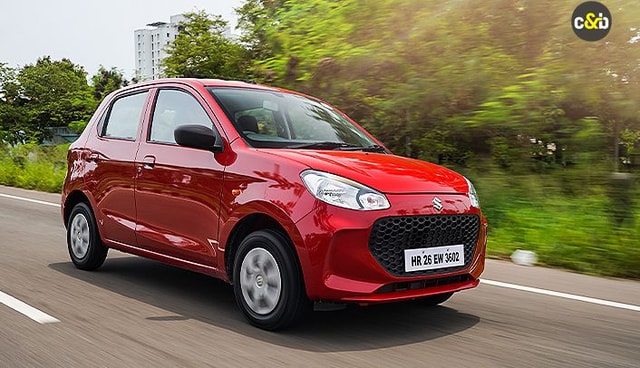Maruti Suzuki Alto Sales Crosses 45 Lakh Units Milestone In India Maruti Suzuki Alto Sales Crosses 45 Lakh Units Milestone In India