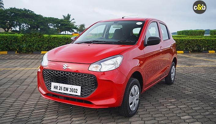 Maruti Suzuki Alto Leads Revival Of Entry-Level Car Sales For MSIL In December 2025 Maruti Suzuki Alto Leads Revival Of Entry-Level Car Sales For MSIL In December 2025